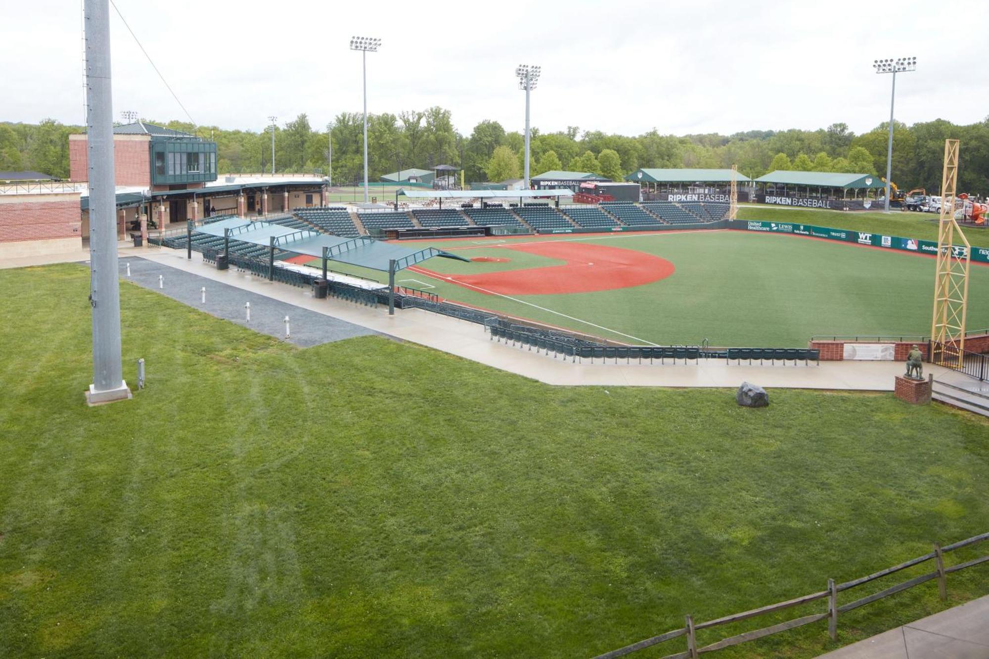 Courtyard Aberdeen At Ripken Stadium Ξενοδοχείο Εξωτερικό φωτογραφία