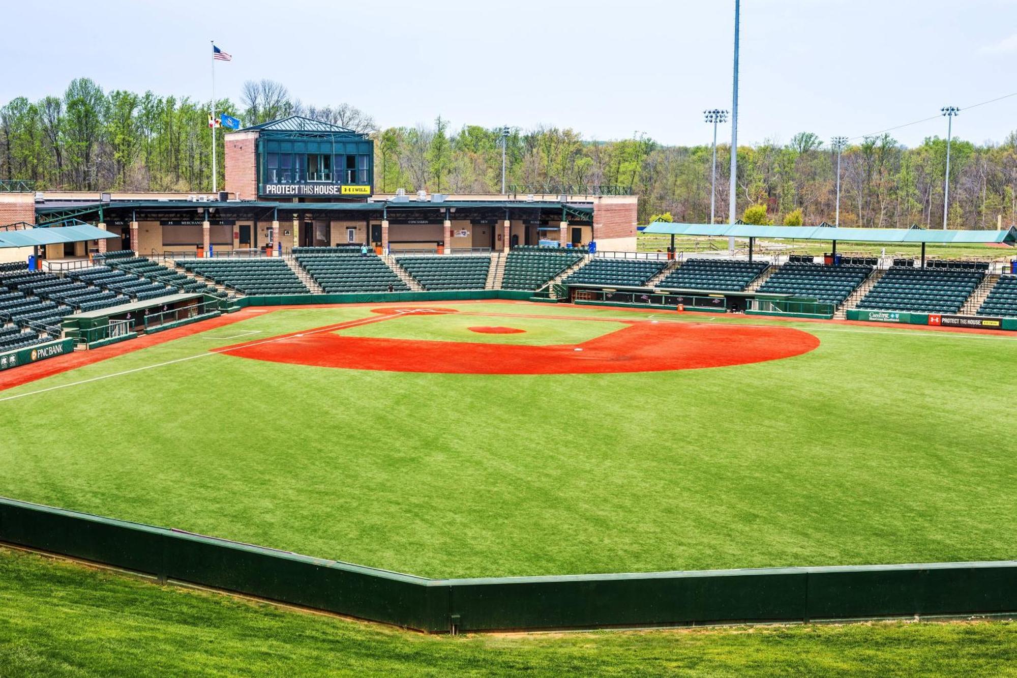 Courtyard Aberdeen At Ripken Stadium Εξωτερικό φωτογραφία