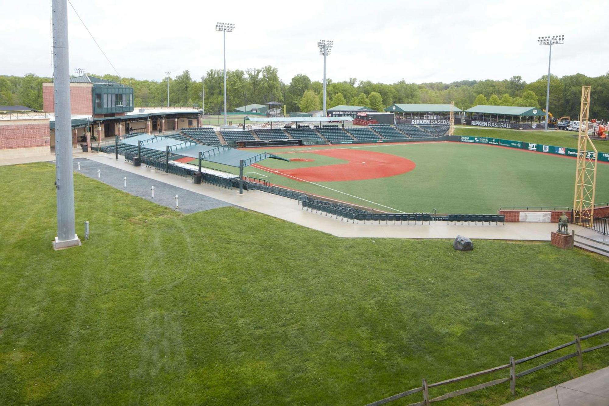 Courtyard Aberdeen At Ripken Stadium Εξωτερικό φωτογραφία