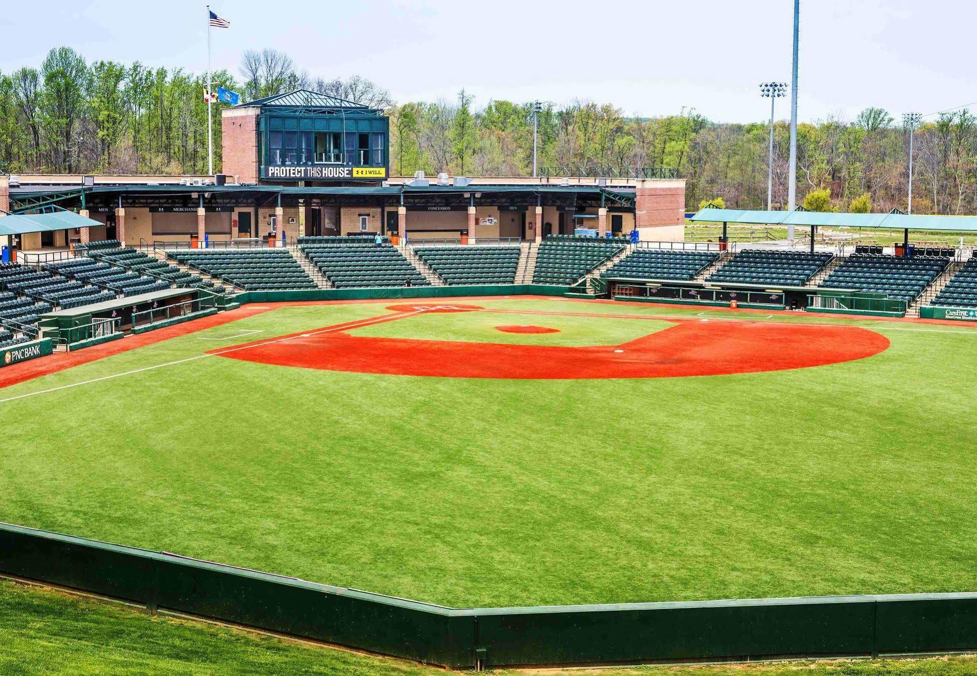 Courtyard Aberdeen At Ripken Stadium Εξωτερικό φωτογραφία